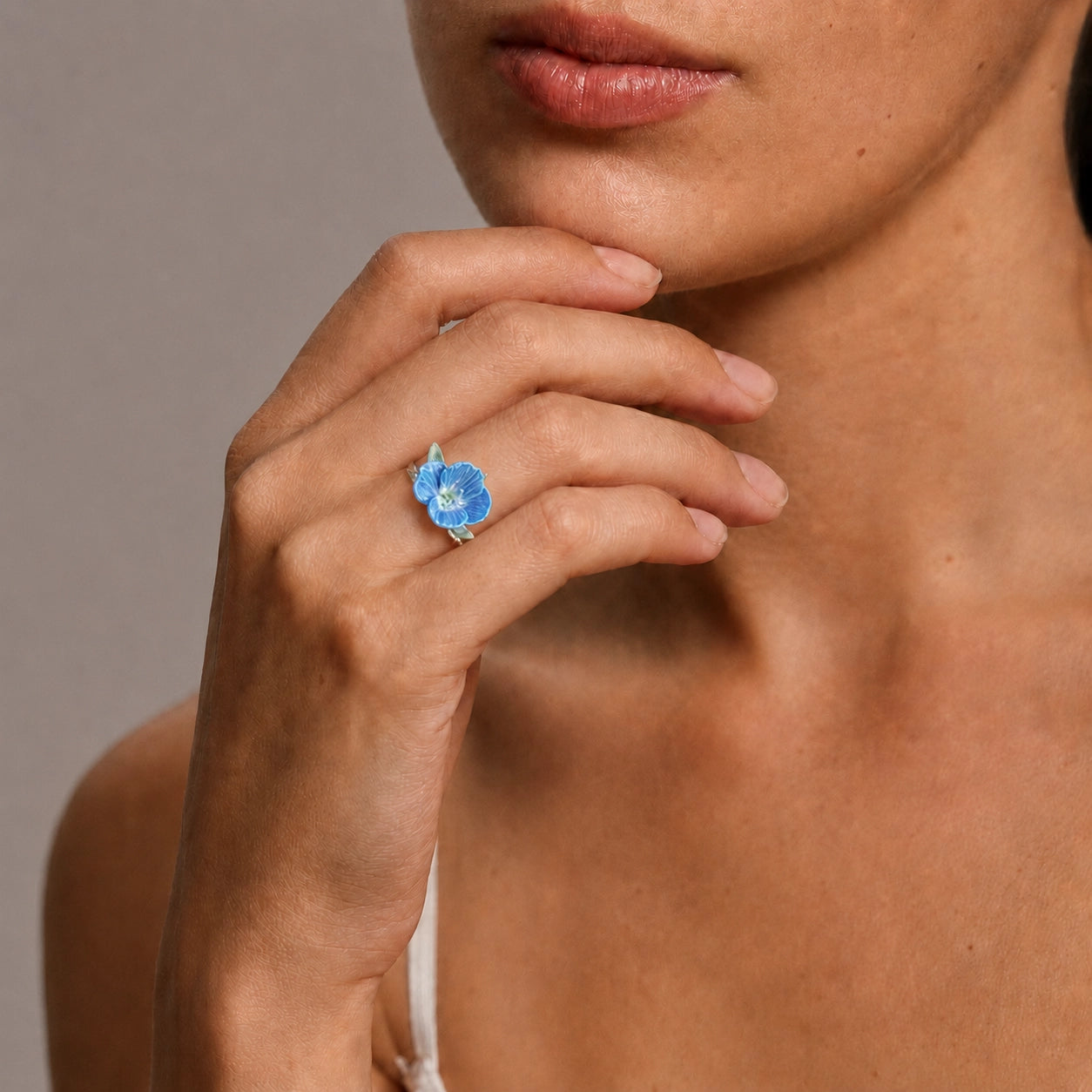 Bloomflow Veronica Flower Jewelry Collection