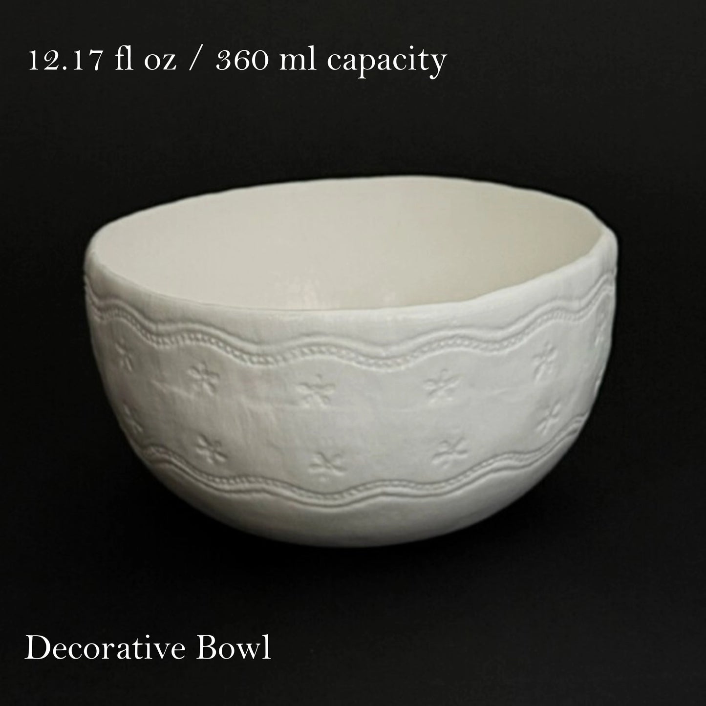LaceQuiet White Porcelain Tableware Collection
