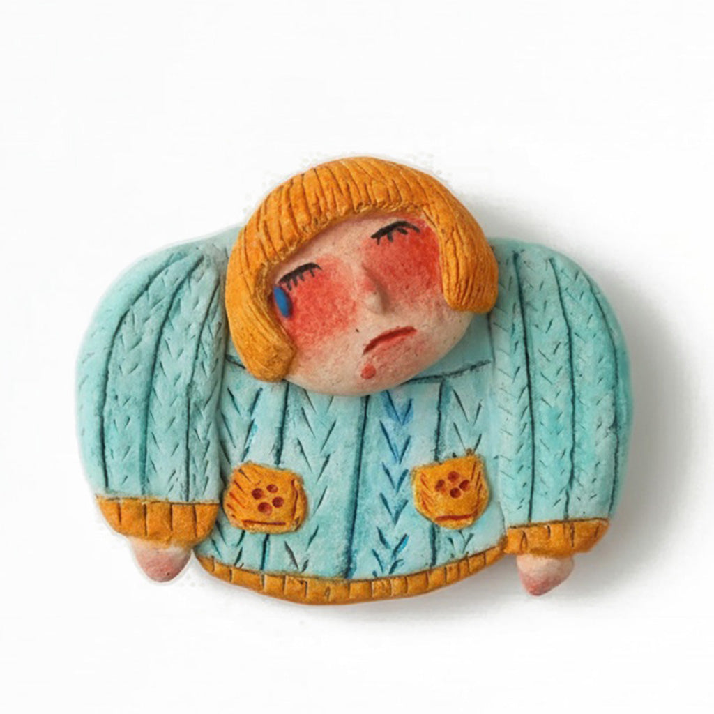 Woolen Mood - Magnet