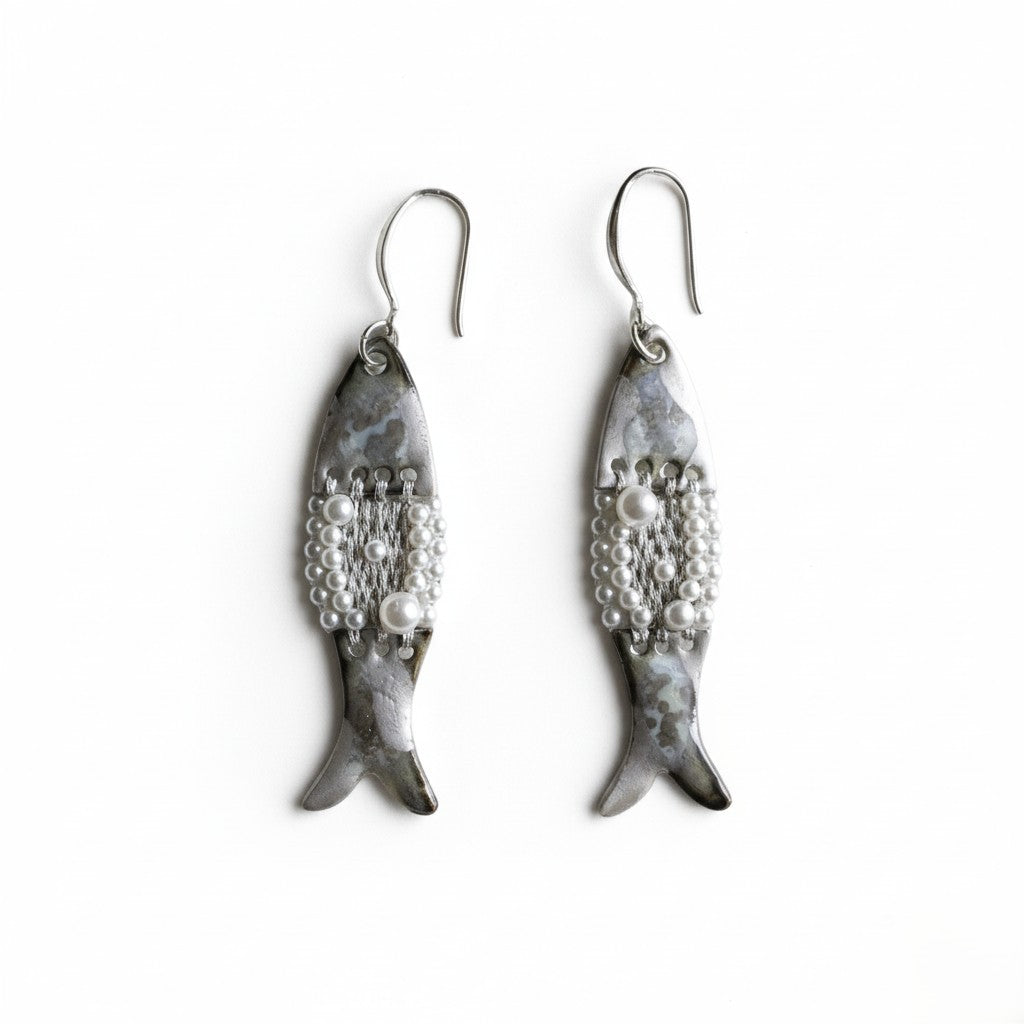 Elegy of the Sea - Earrings