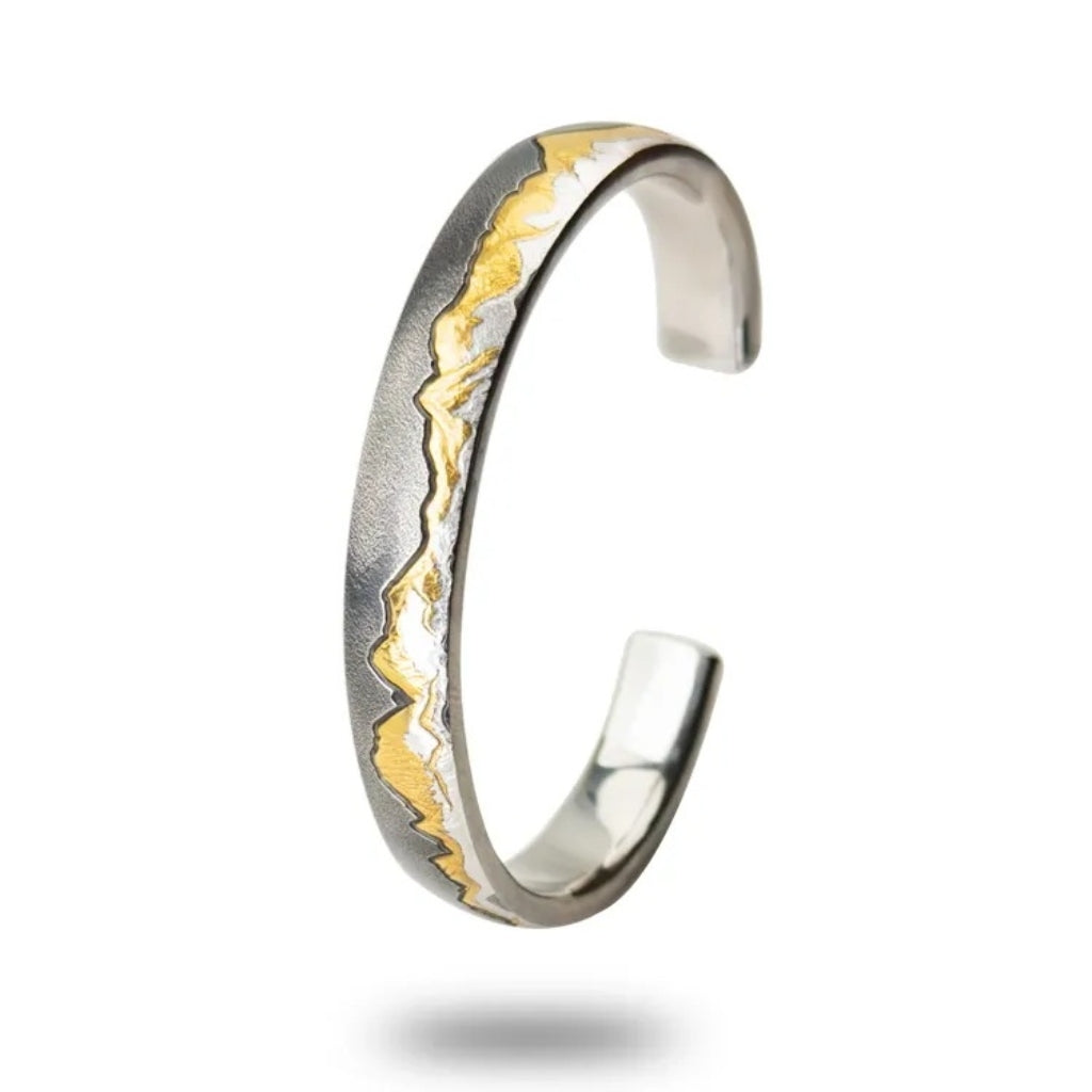 Sunlit Peaks Cuff