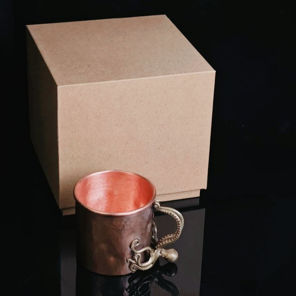 CopperMenagerie Octopus Mug