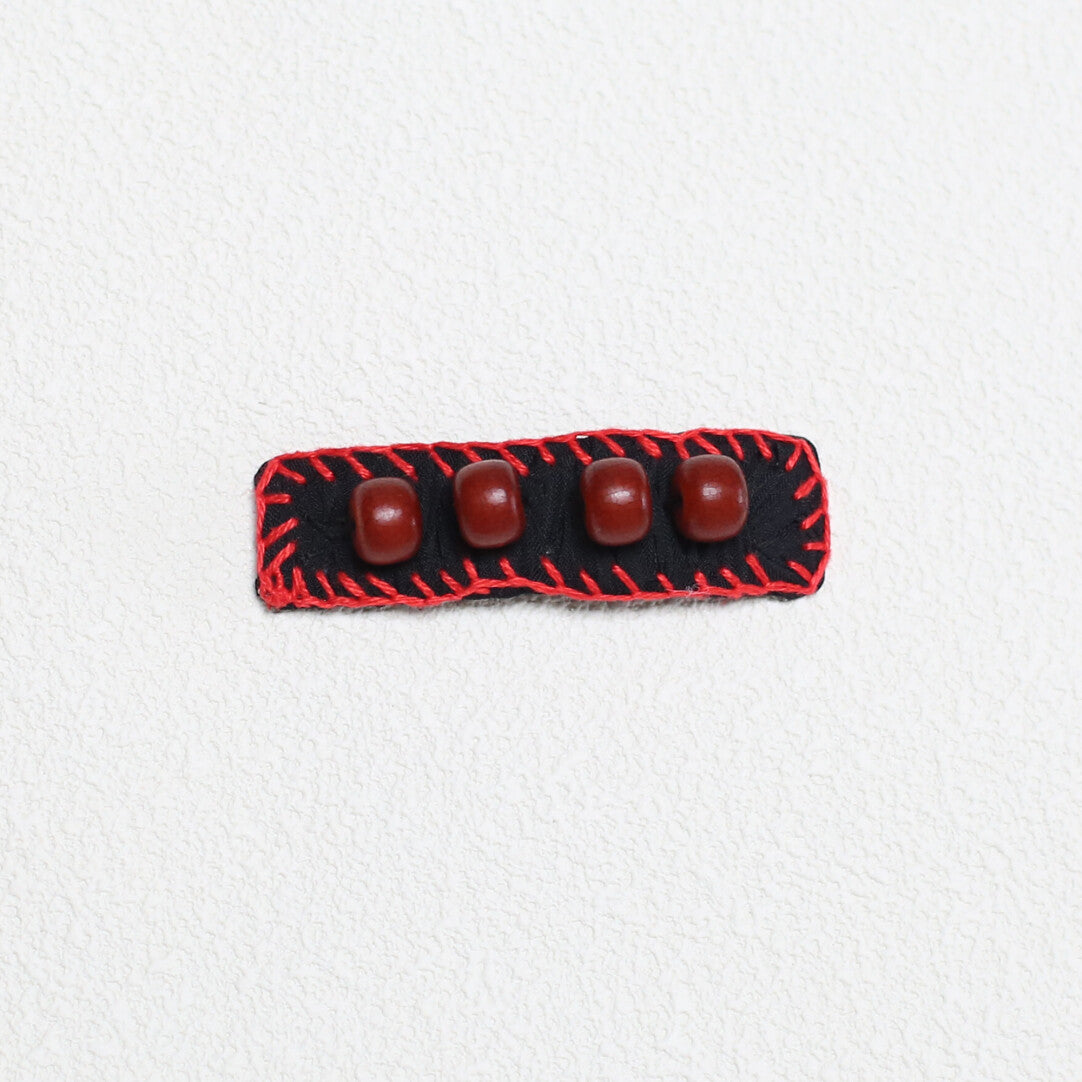 Highland Beadwork Hair Clip