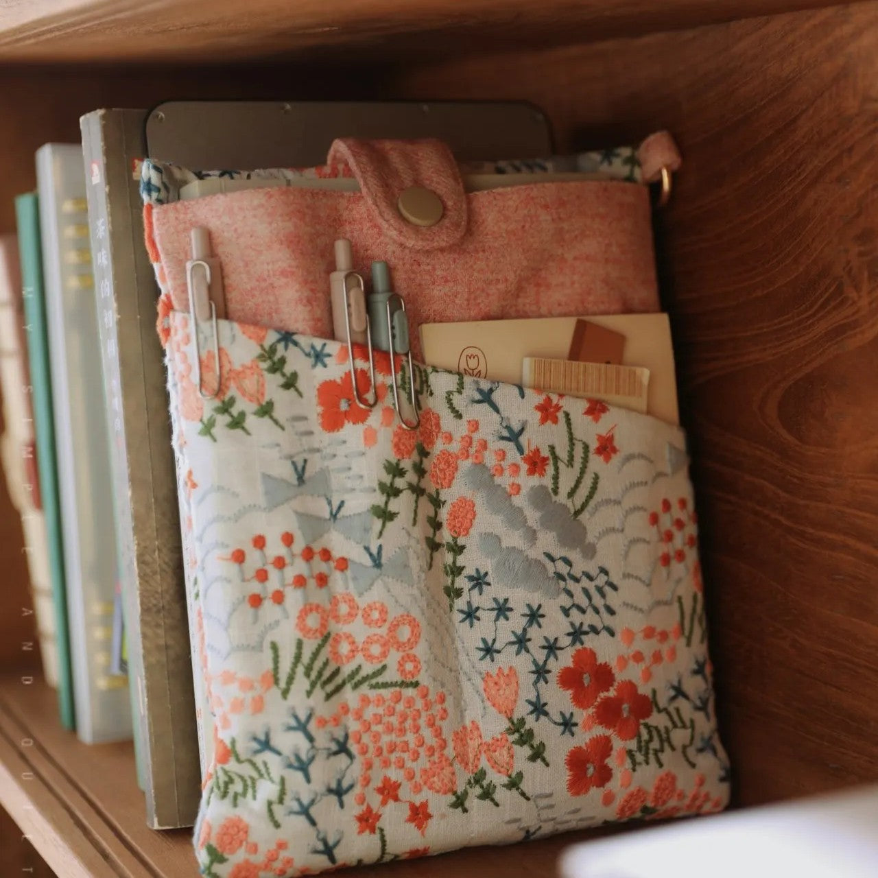 StitchNest A5 Book Sleeve