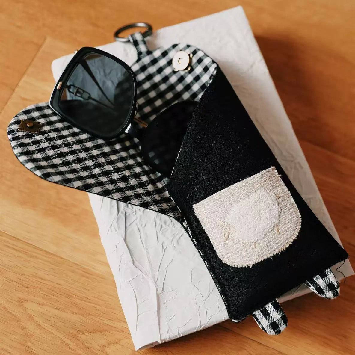 StitchNest Sunglasses Pouch