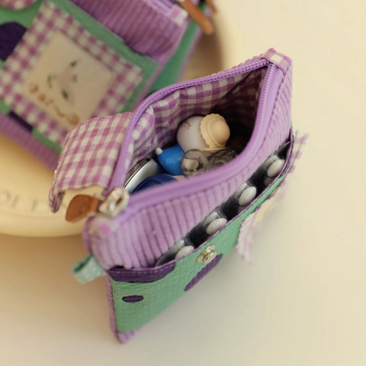 StitchNest Travel Med Pouch