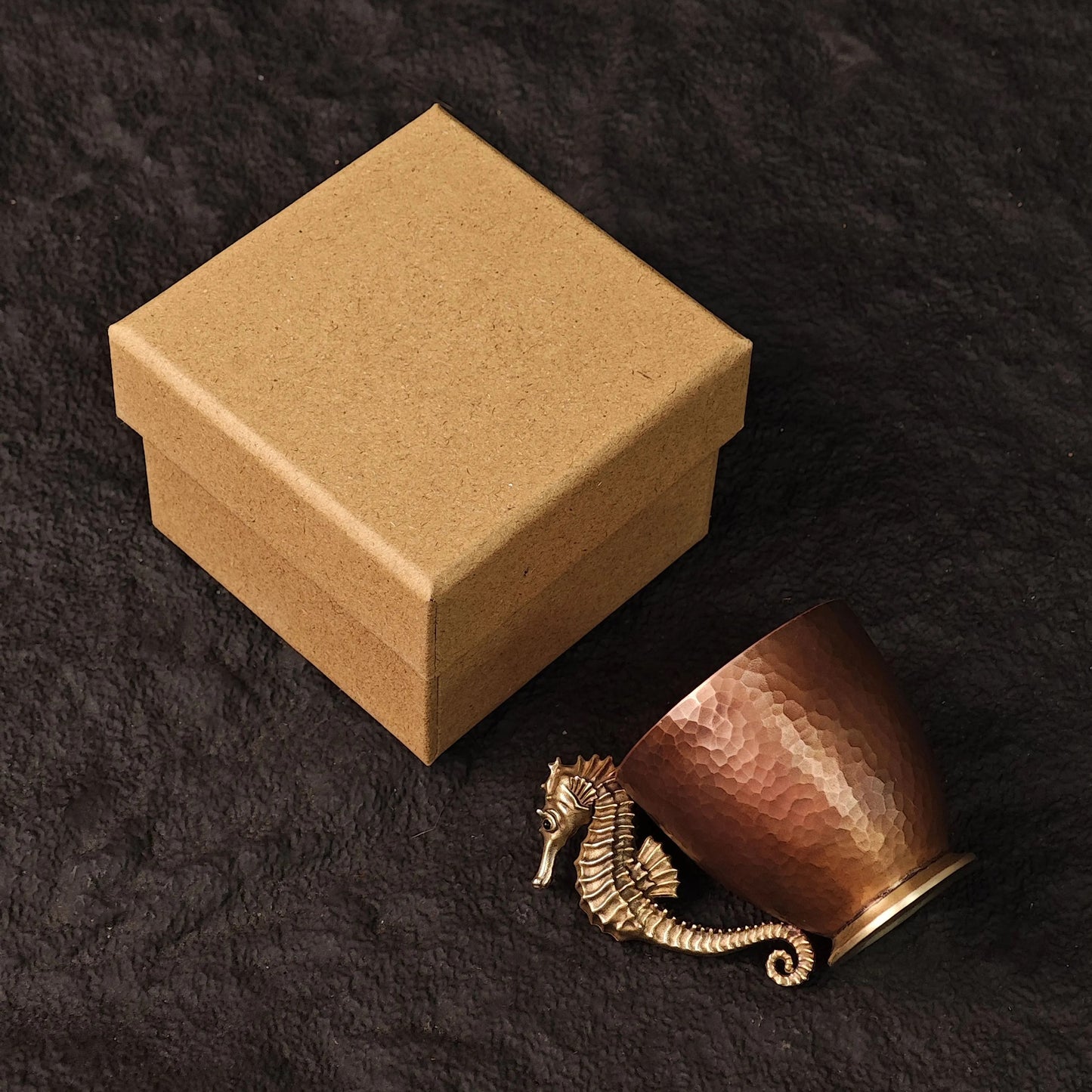 CopperMenagerie Seahorse Cup
