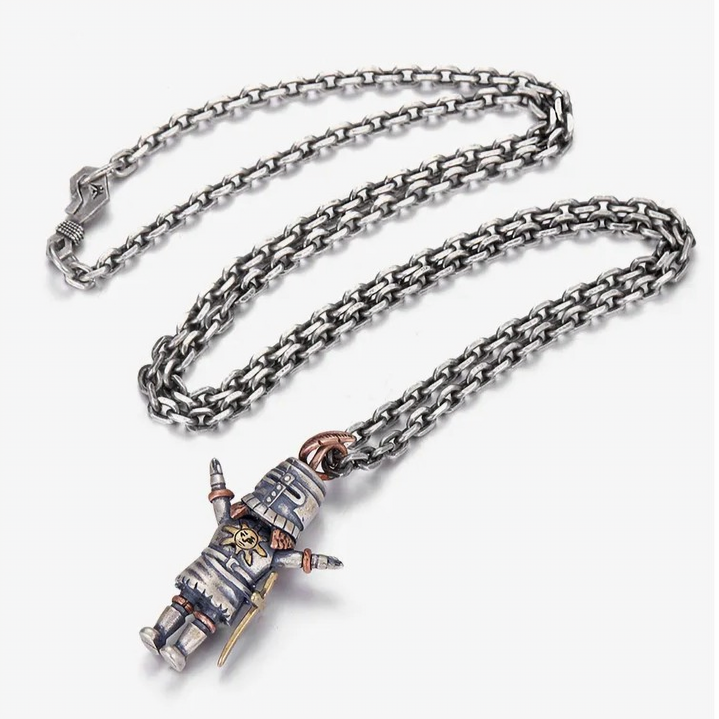 SunVow Knight Pendant Necklace