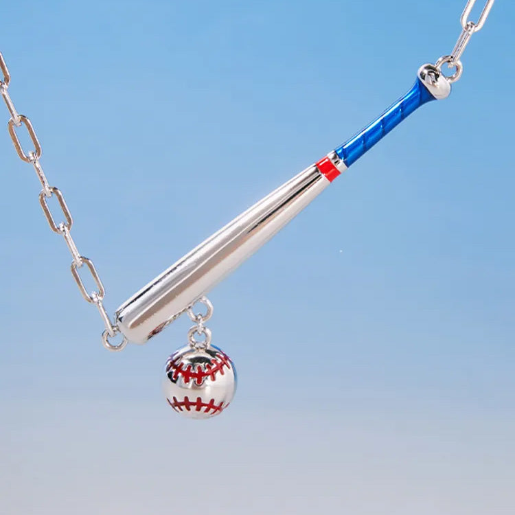 Playline Baseball Necklace