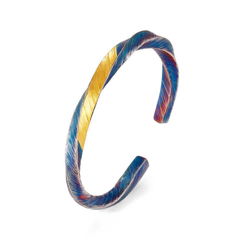 Viking Warrior Cuff Bracelet