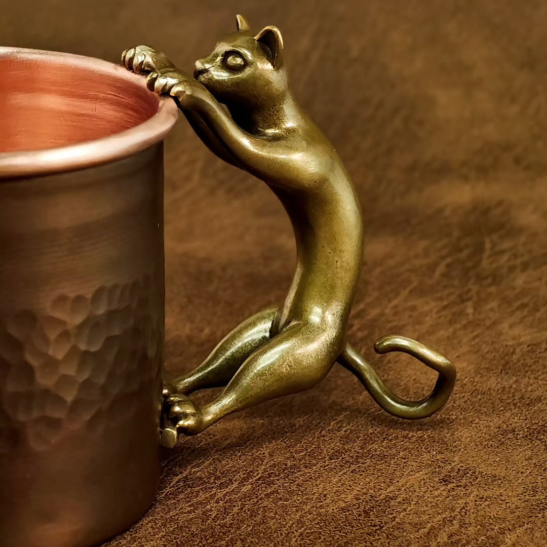 CopperMenagerie Cat Mug