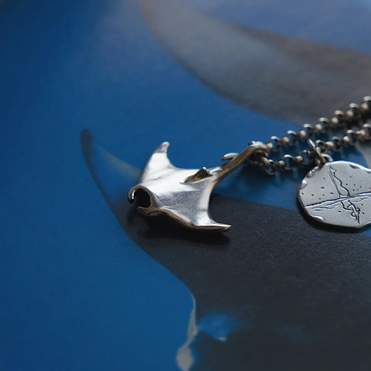 Openwater Manta Necklace