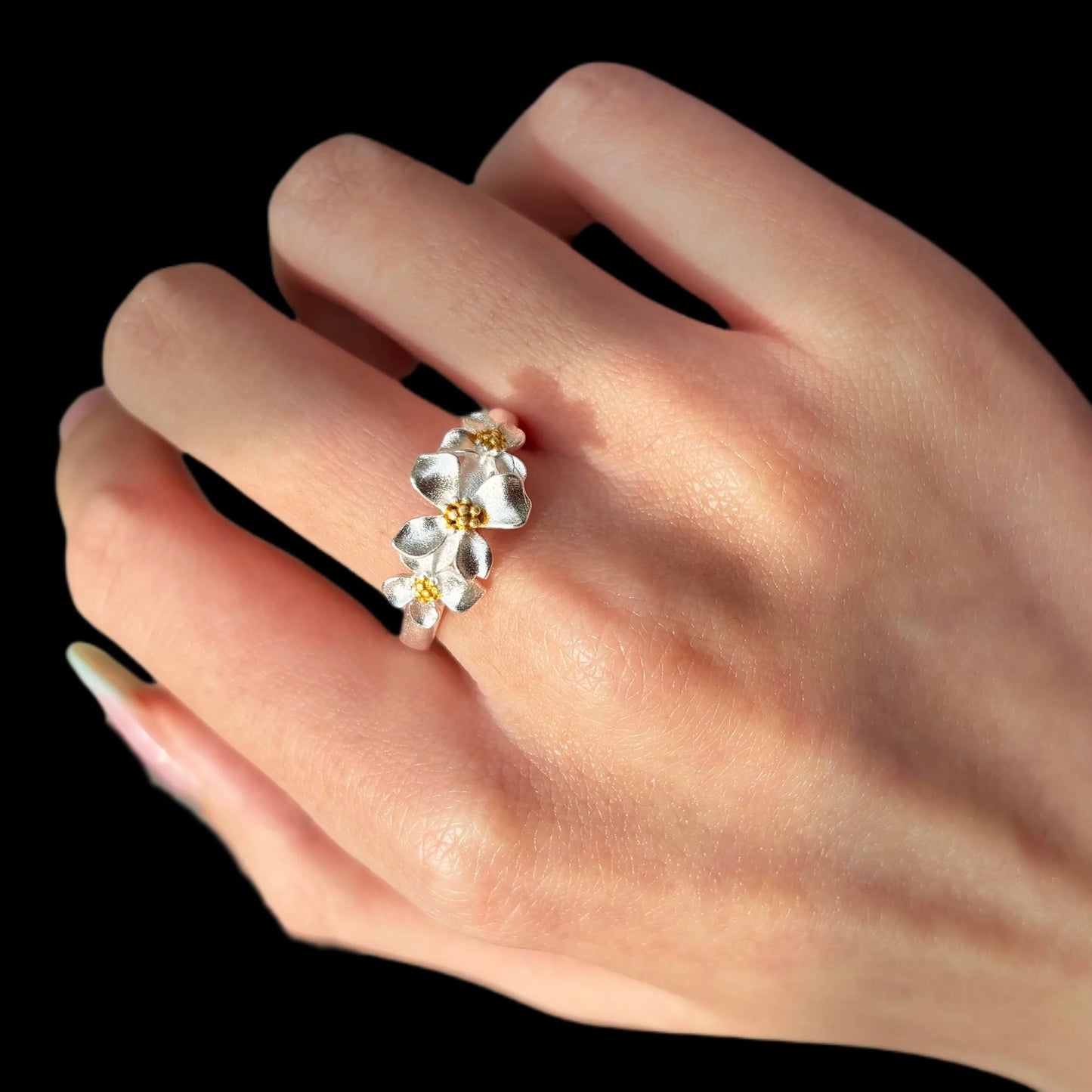 Quiet Field Adjustable Ring