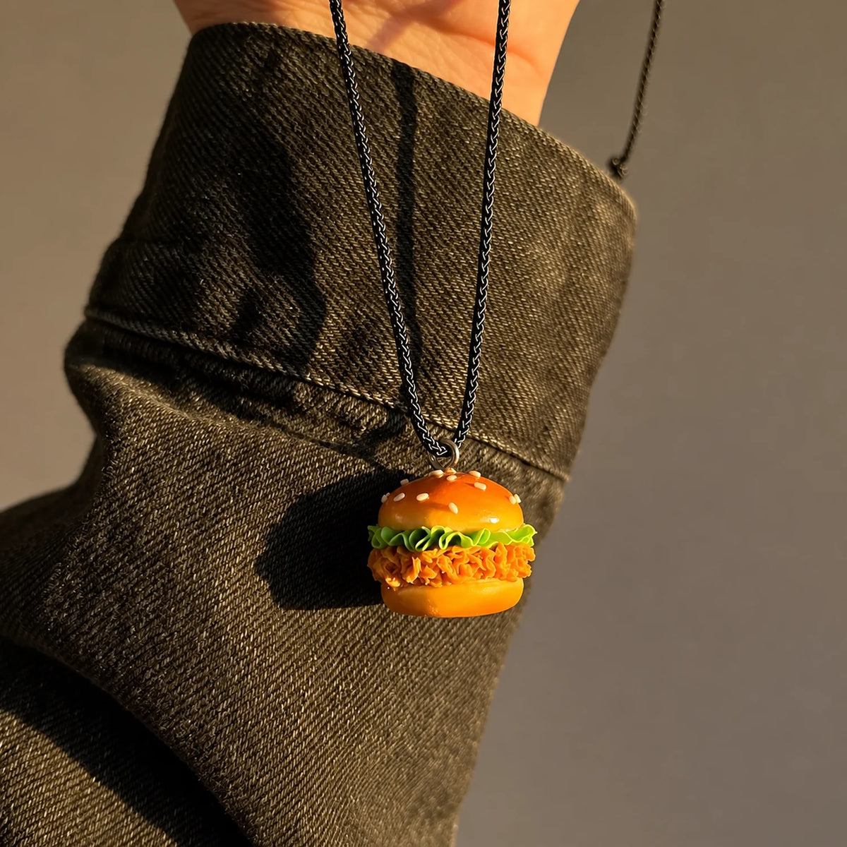 Almost Real Food Necklaces