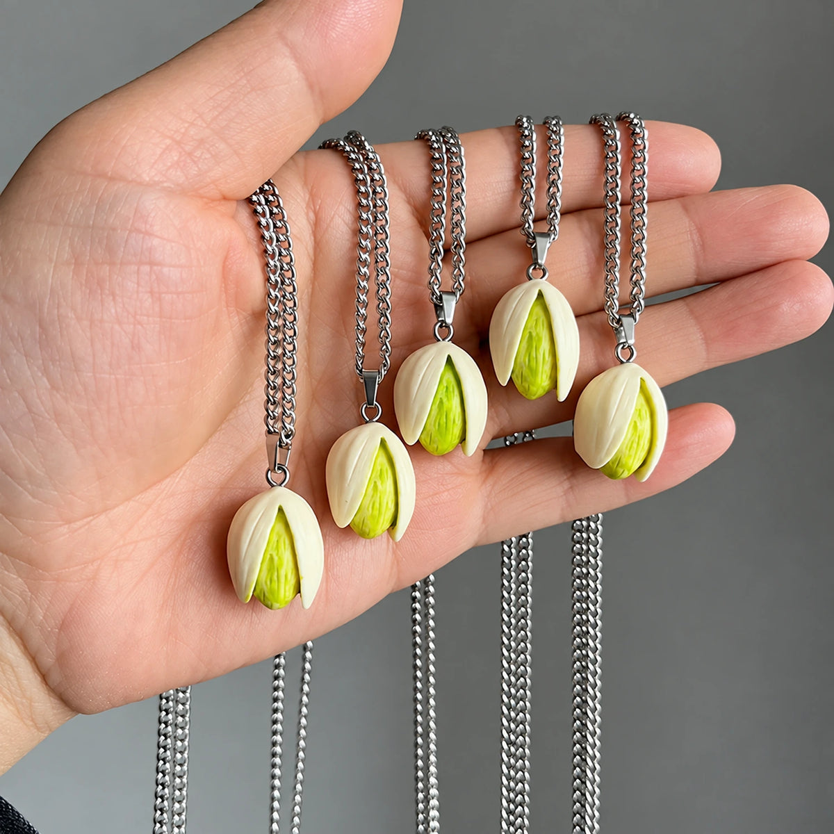 Almost Real Food Necklaces