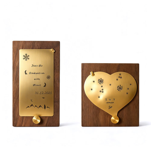TenderMark Copper Plaque