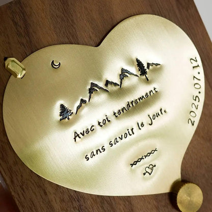 TenderMark Copper Plaque