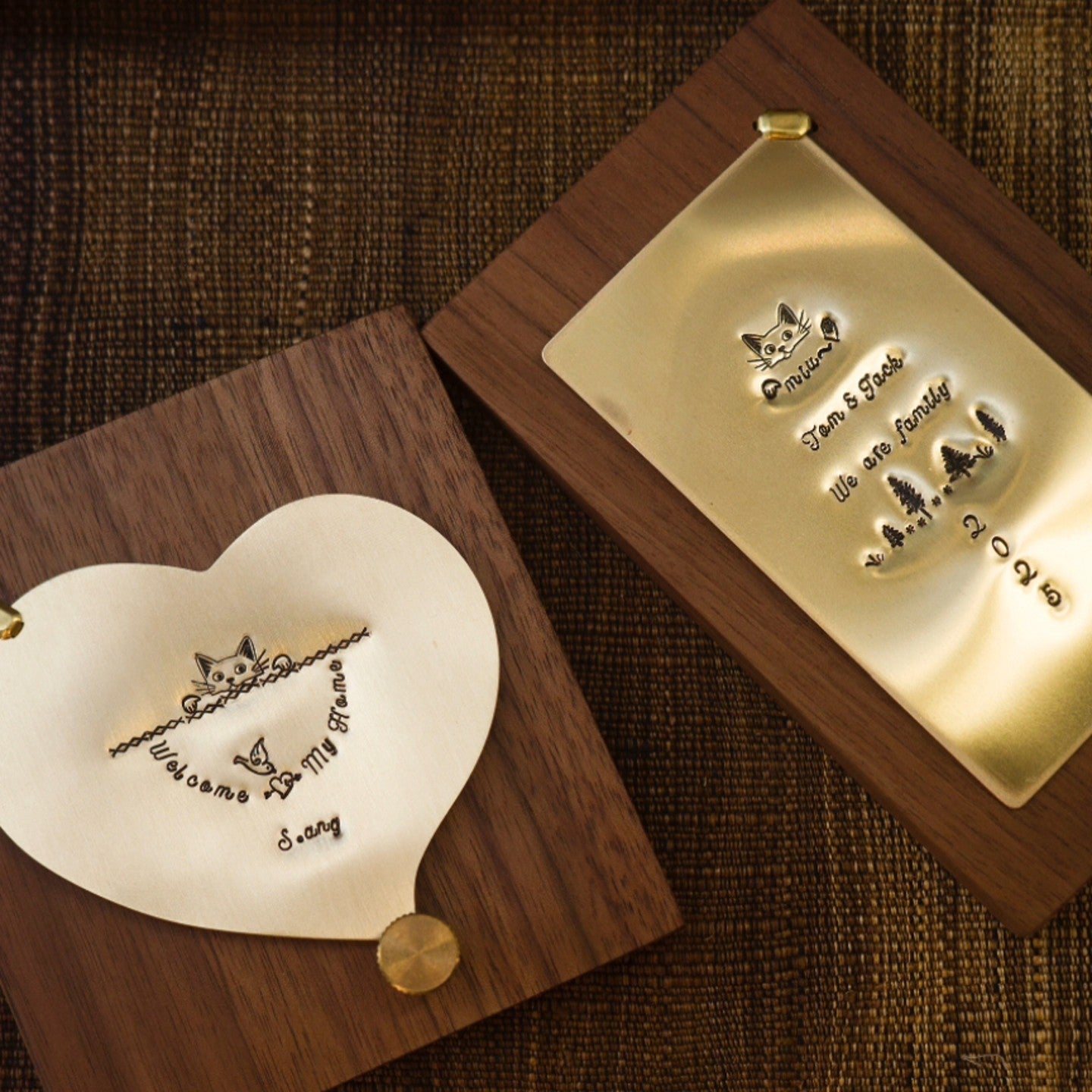 TenderMark Copper Plaque