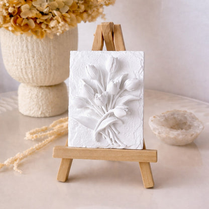 PetalRelief Floral Plaster Aroma Diffuser