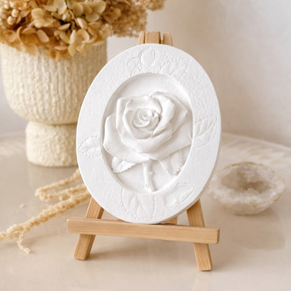 PetalRelief Floral Plaster Aroma Diffuser