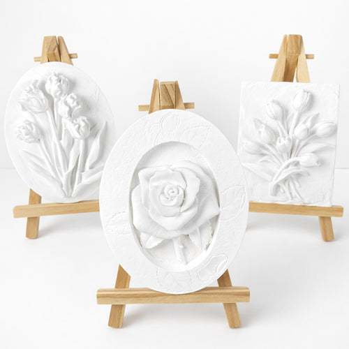 PetalRelief Floral Plaster Aroma Diffuser