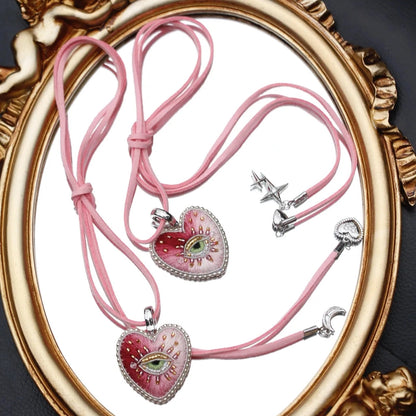 Gazeheart Embroidered Pearl Necklace