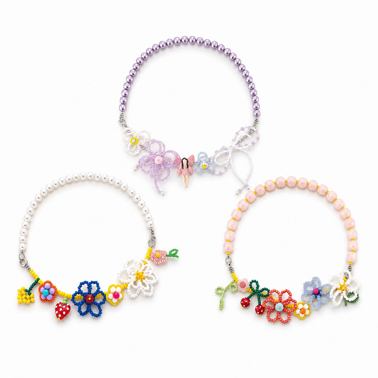 CharmTale Convertible Beaded Necklace