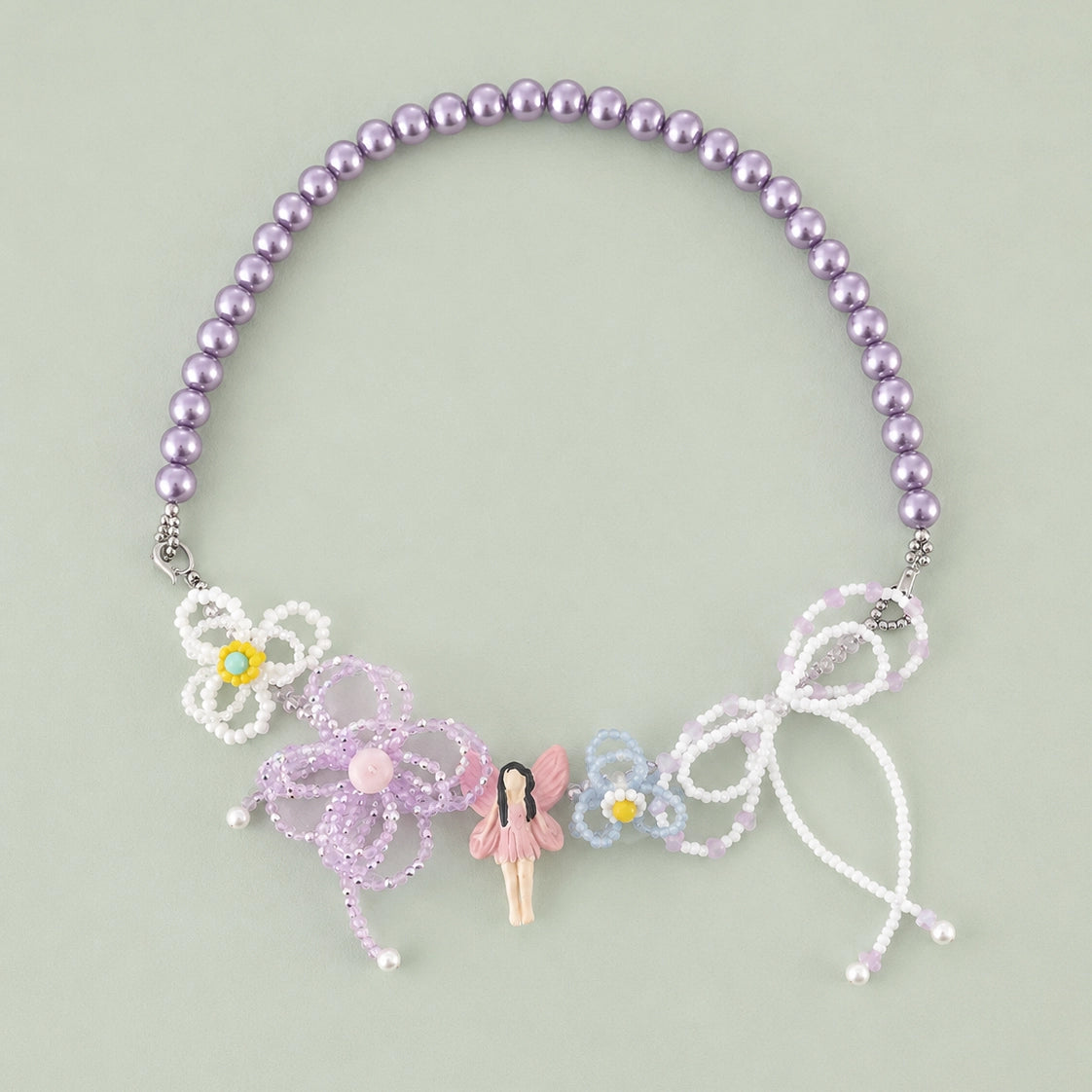 CharmTale Convertible Beaded Necklace