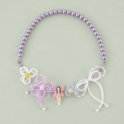 CharmTale Convertible Beaded Necklace