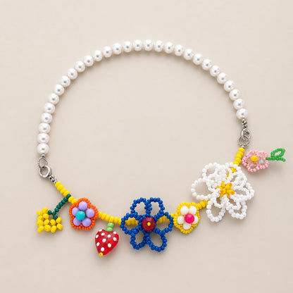 CharmTale Convertible Beaded Necklace