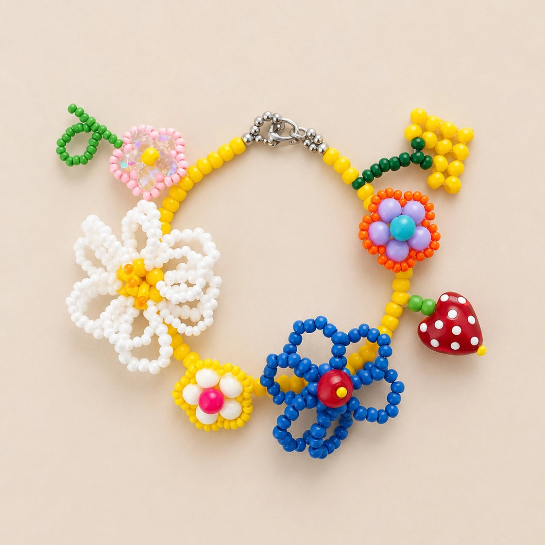 CharmTale Convertible Beaded Necklace