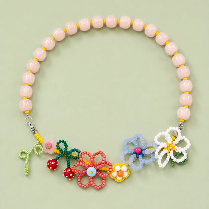 CharmTale Convertible Beaded Necklace