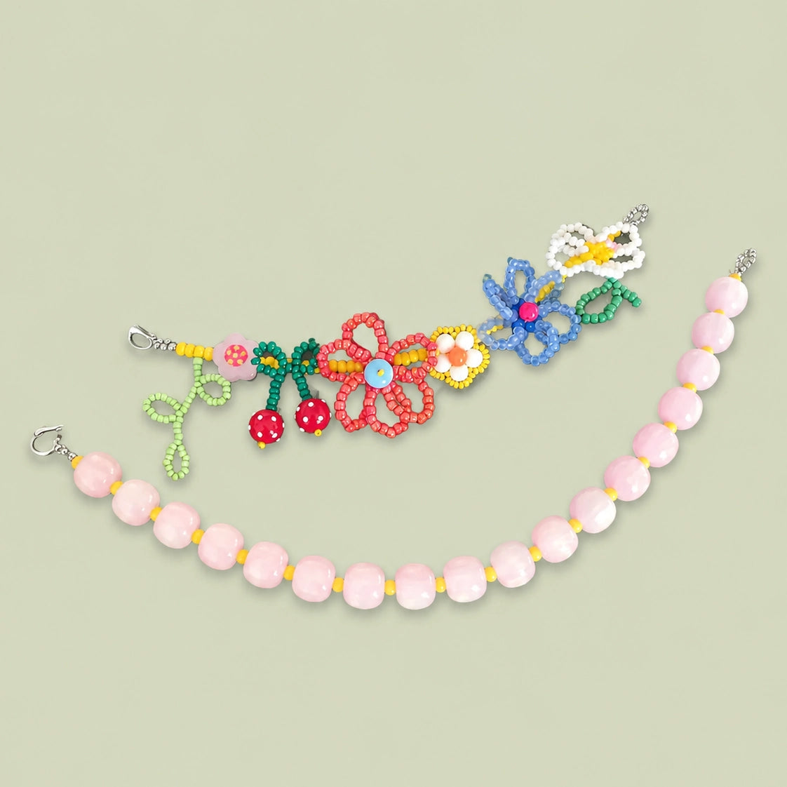 CharmTale Convertible Beaded Necklace