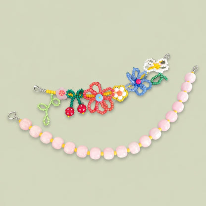 CharmTale Convertible Beaded Necklace