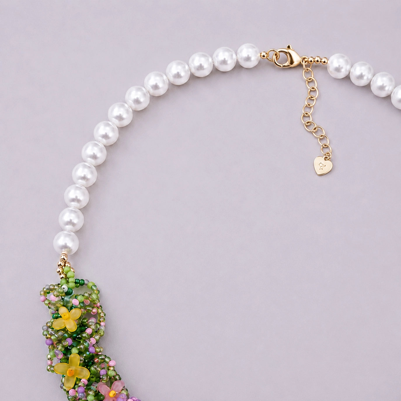 Bloomfield Beaded Garden Necklace