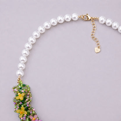 Bloomfield Beaded Garden Necklace
