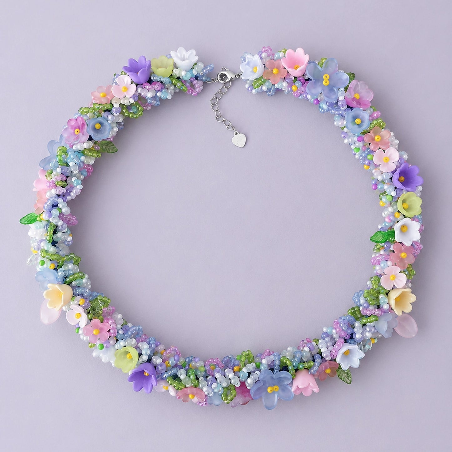 Bloomfield Beaded Garden Necklace