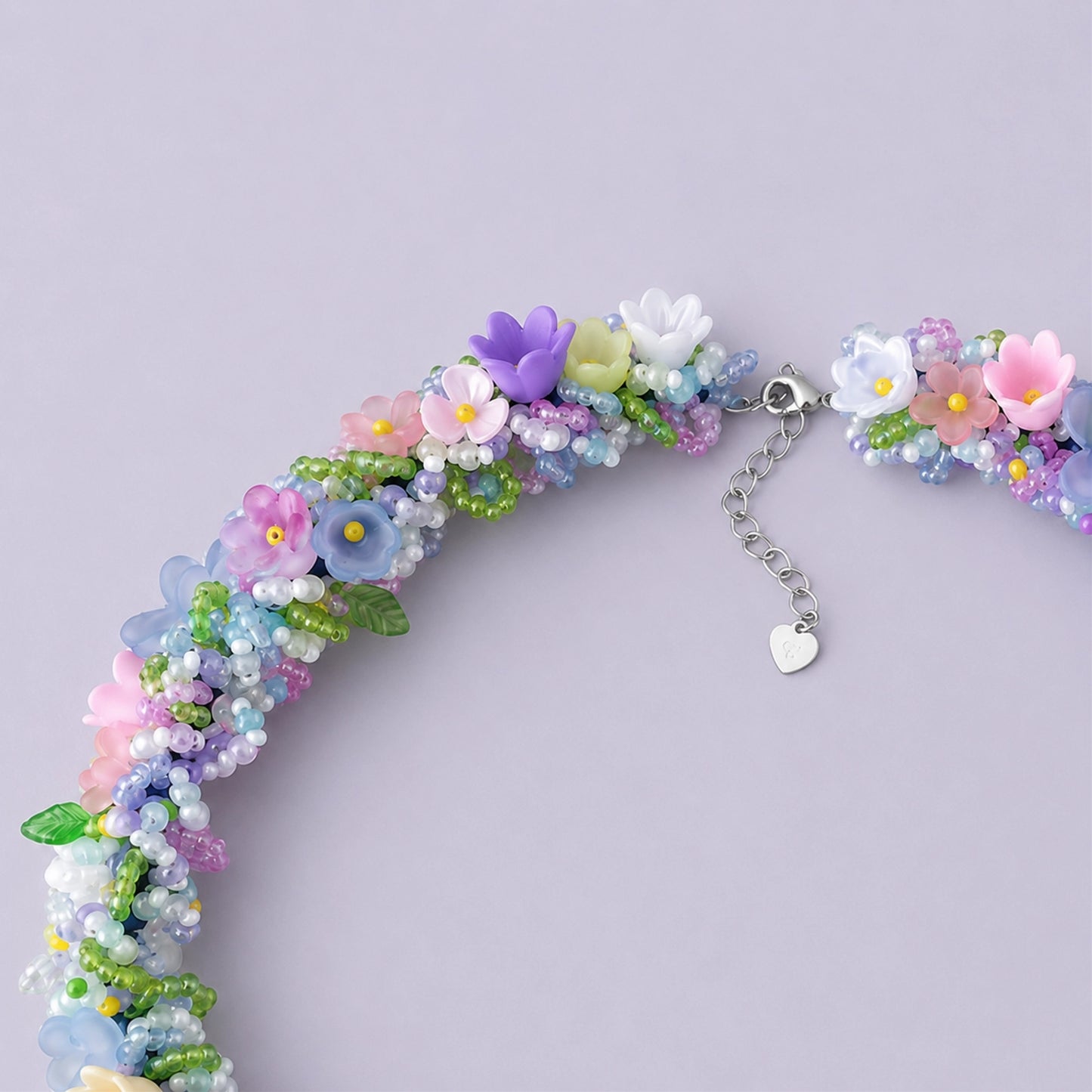 Bloomfield Beaded Garden Necklace