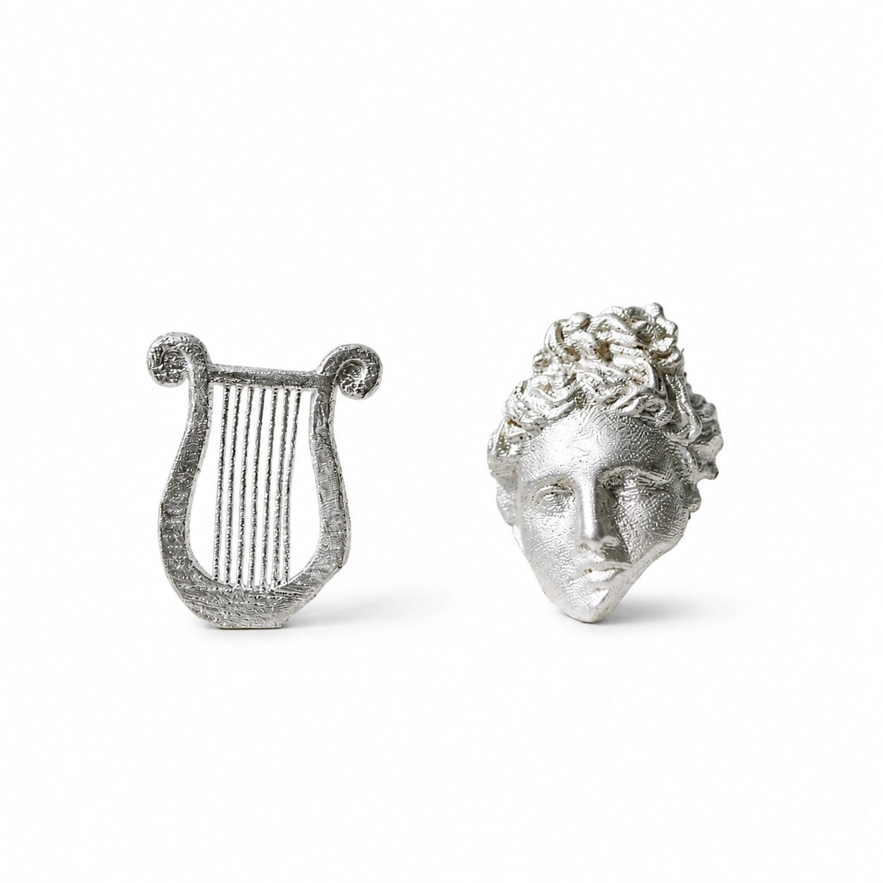 Lyrelight Apollo Silver Earrings