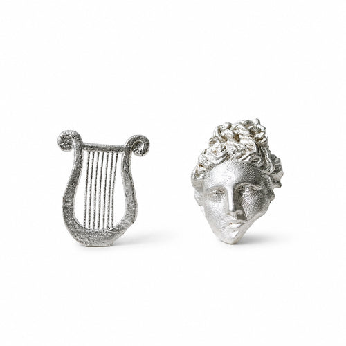 Lyrelight Apollo Silver Earrings
