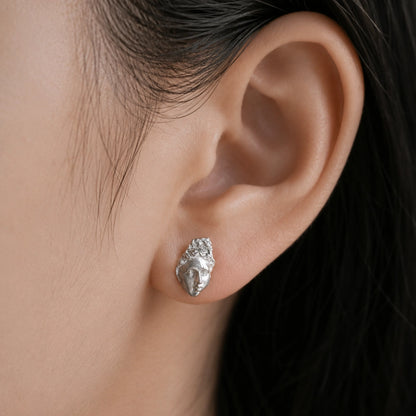 Lyrelight Apollo Silver Earrings