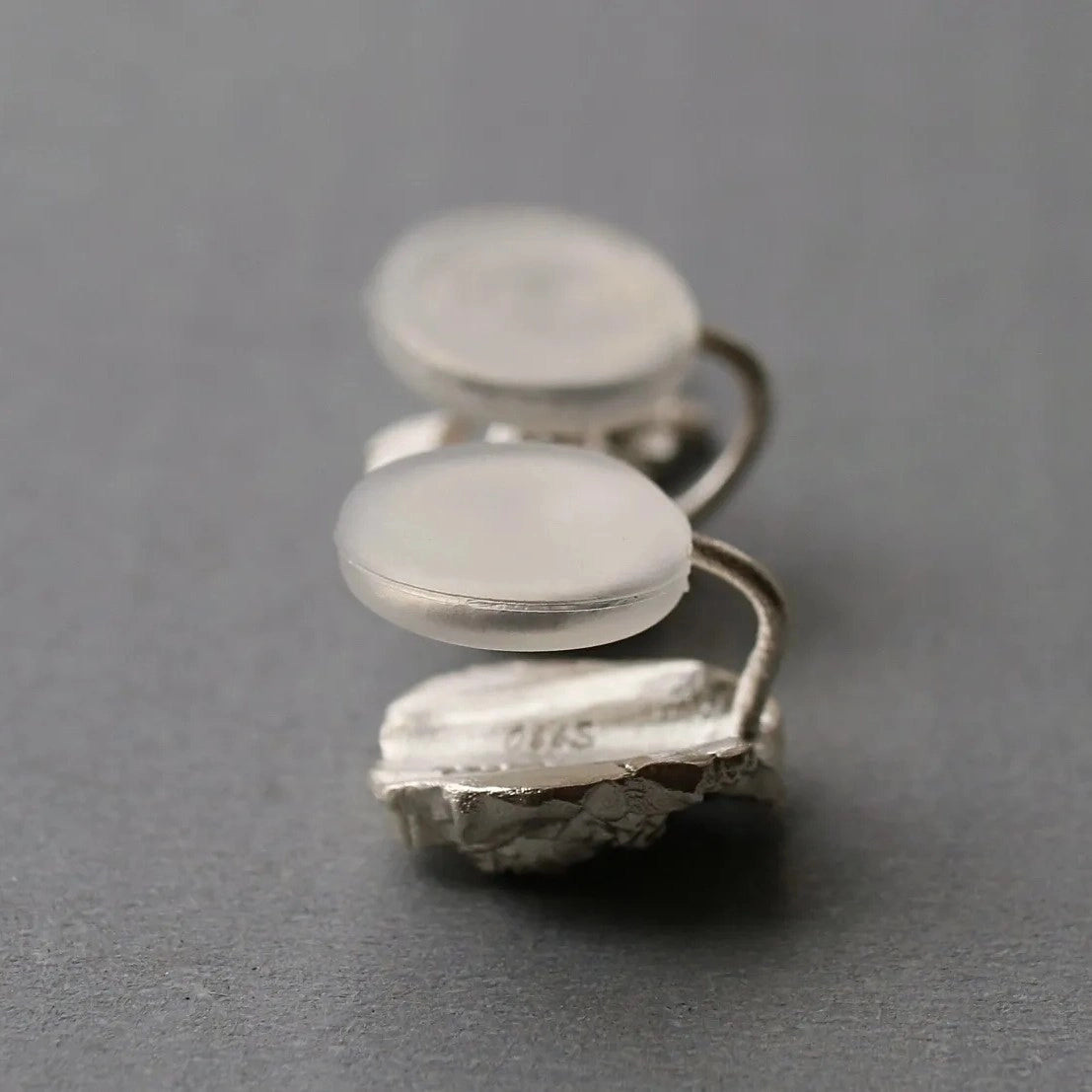 Lyrelight Apollo Silver Earrings