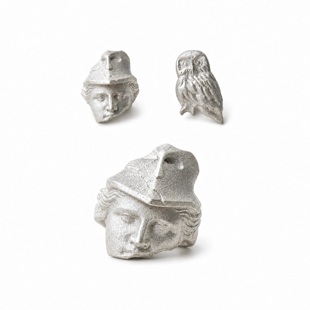 Noctua Athena Silver Jewelry