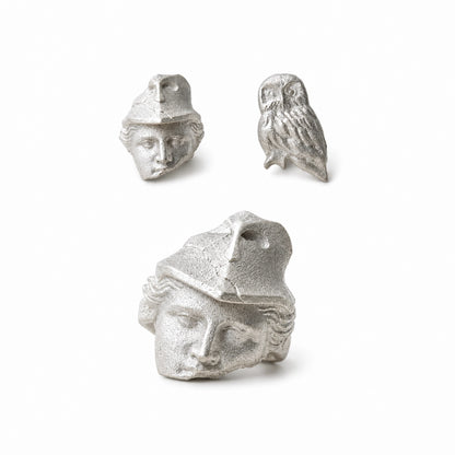 Noctua Athena Silver Jewelry