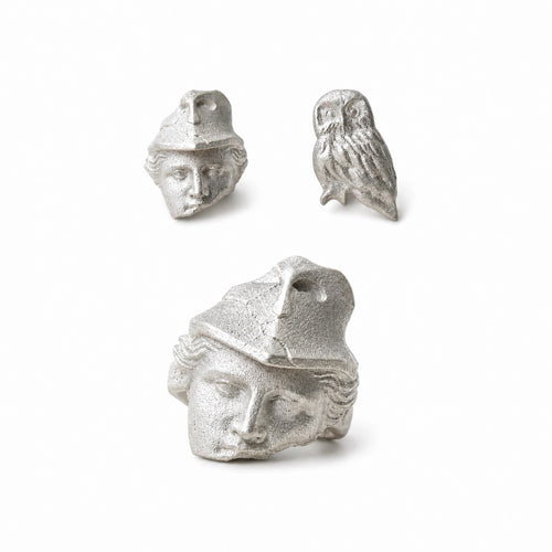 Noctua Athena Silver Jewelry