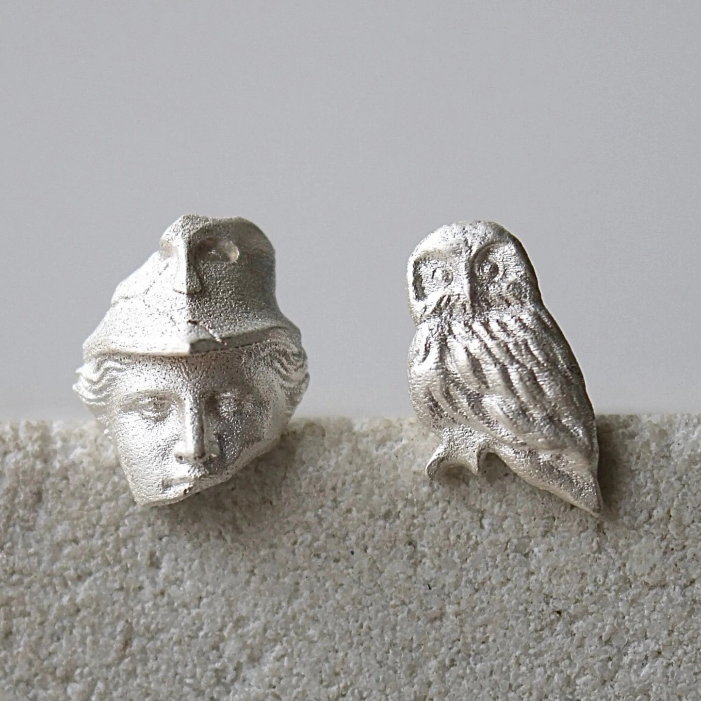 Noctua Athena Silver Jewelry
