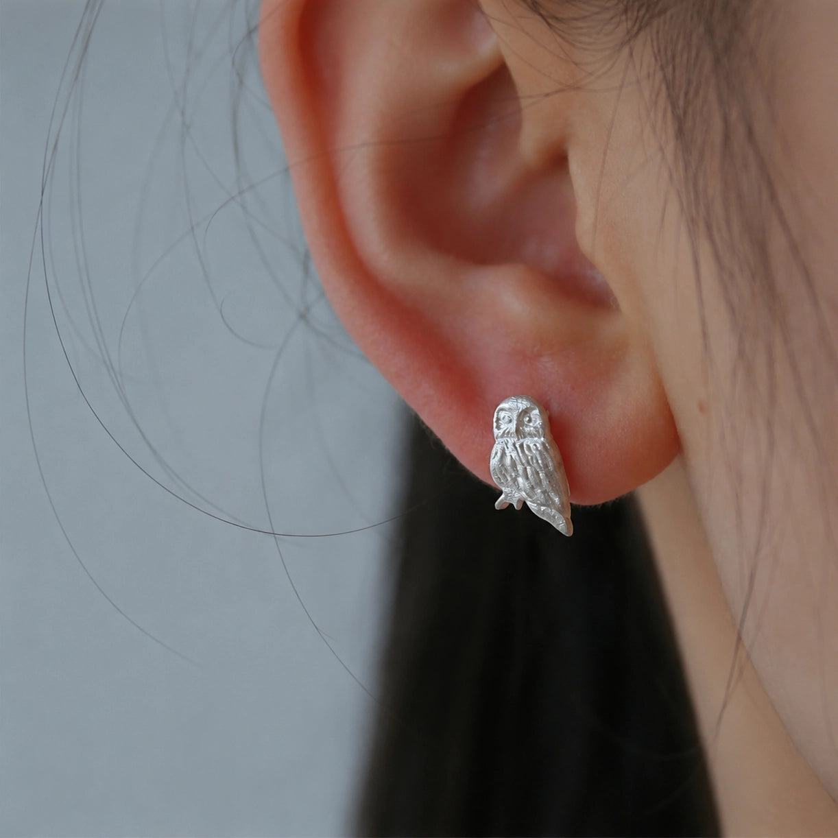 Noctua Athena Silver Jewelry