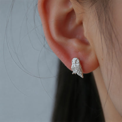 Noctua Athena Silver Jewelry