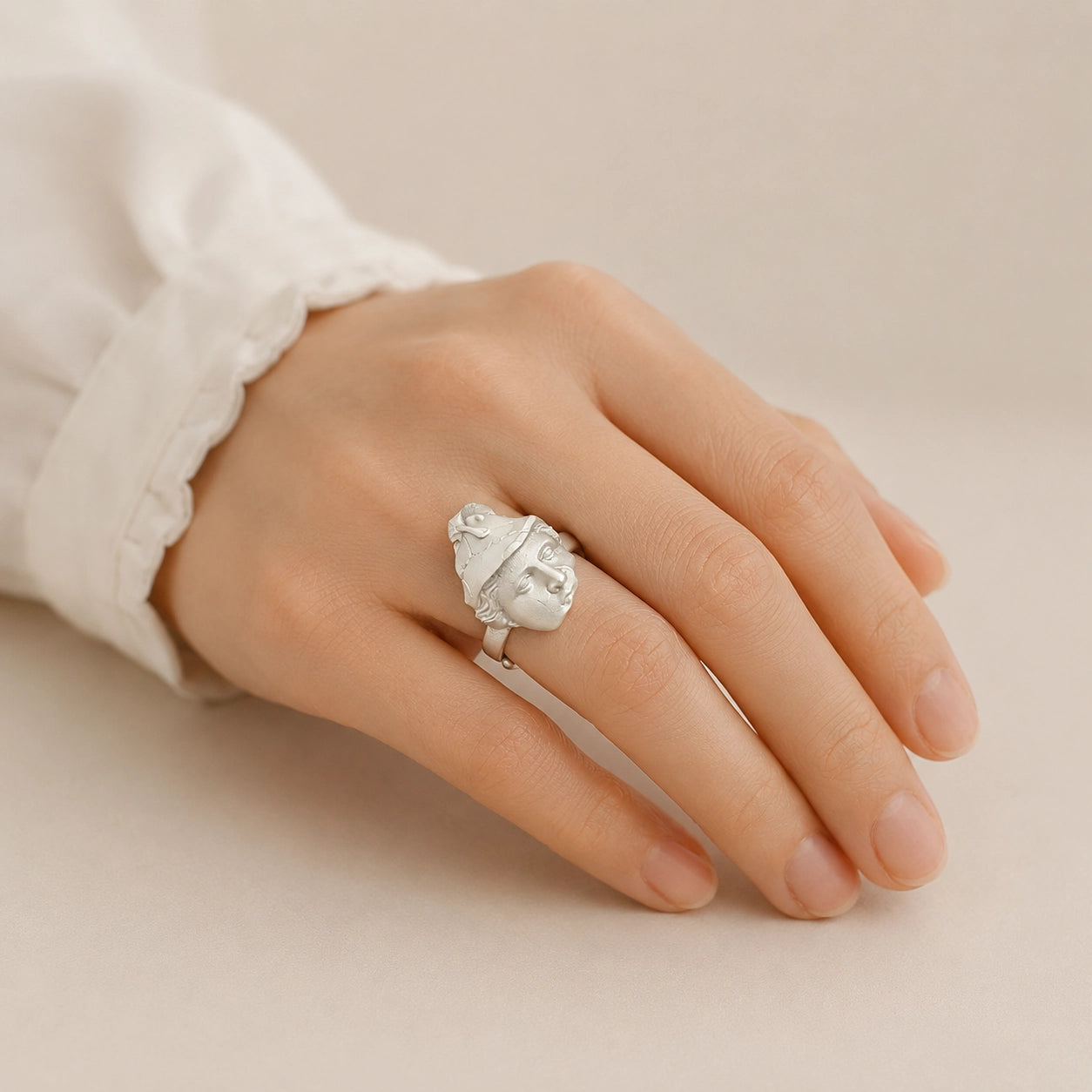Noctua Athena Silver Jewelry