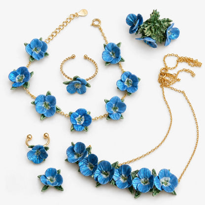 Bloomflow Veronica Flower Jewelry Collection